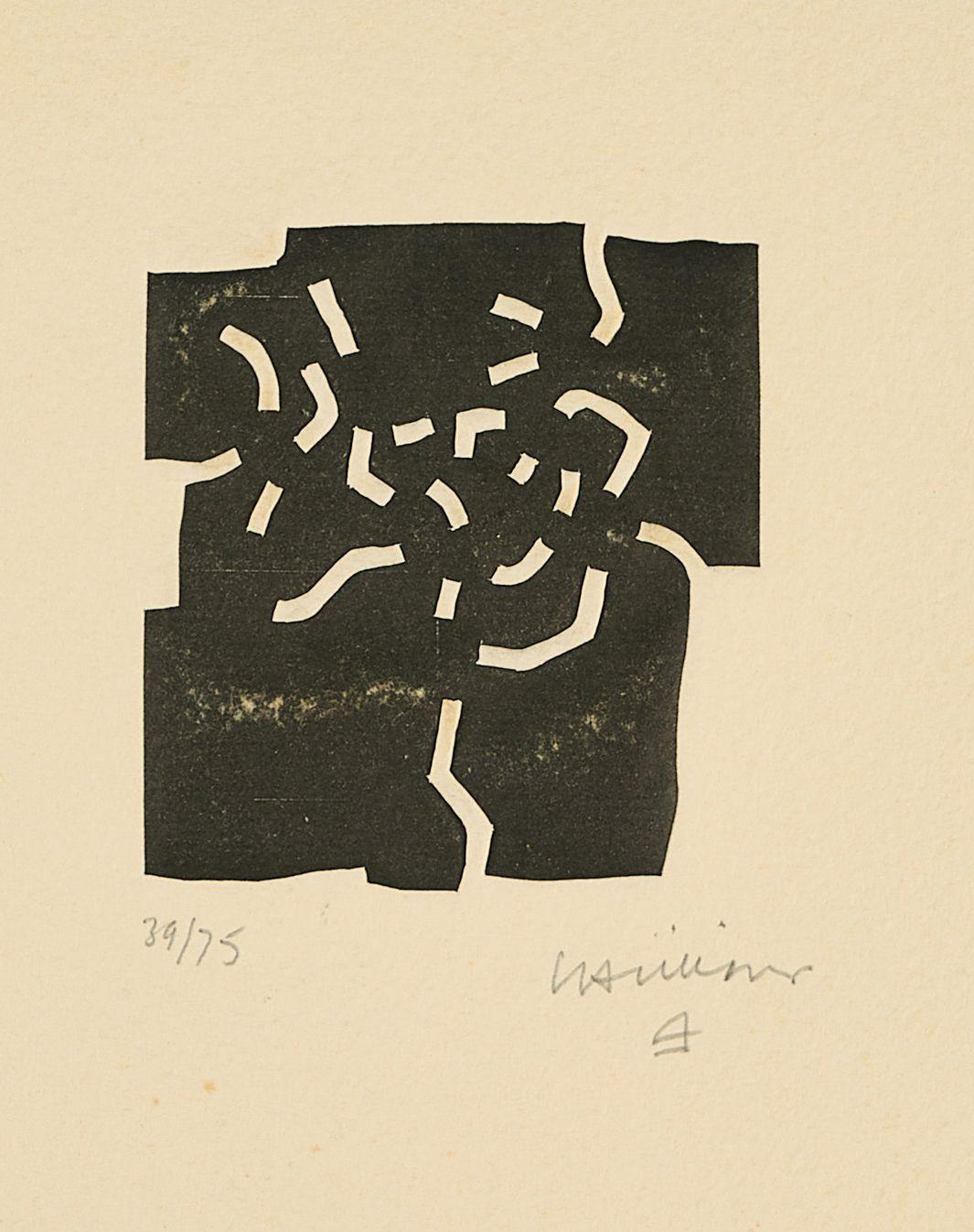 Eduardo Chillida - Beltza-Txiki.