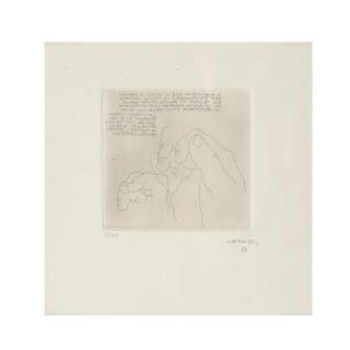 Eduardo Chillida - BI-Esku III, 1973