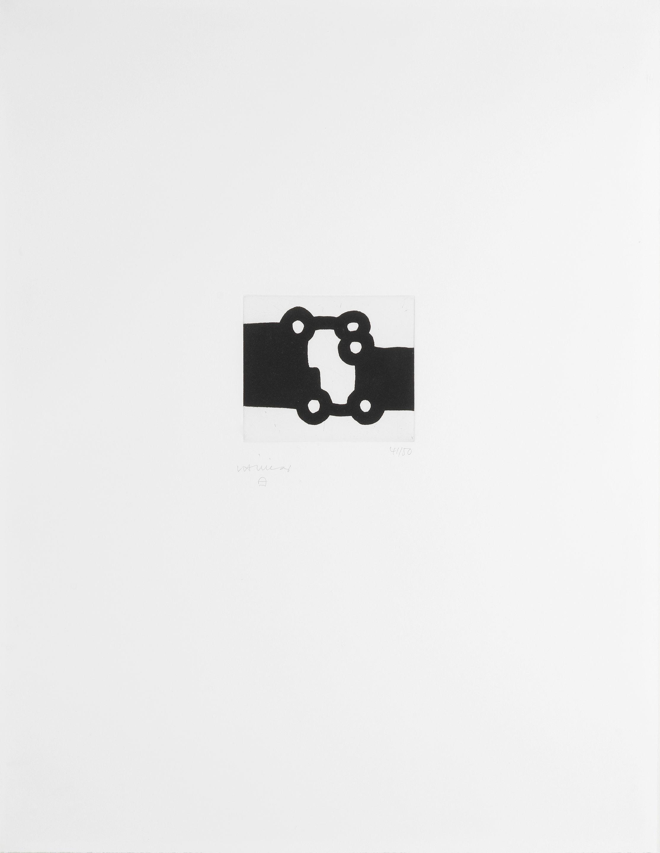 Eduardo Chillida - Bikaina X