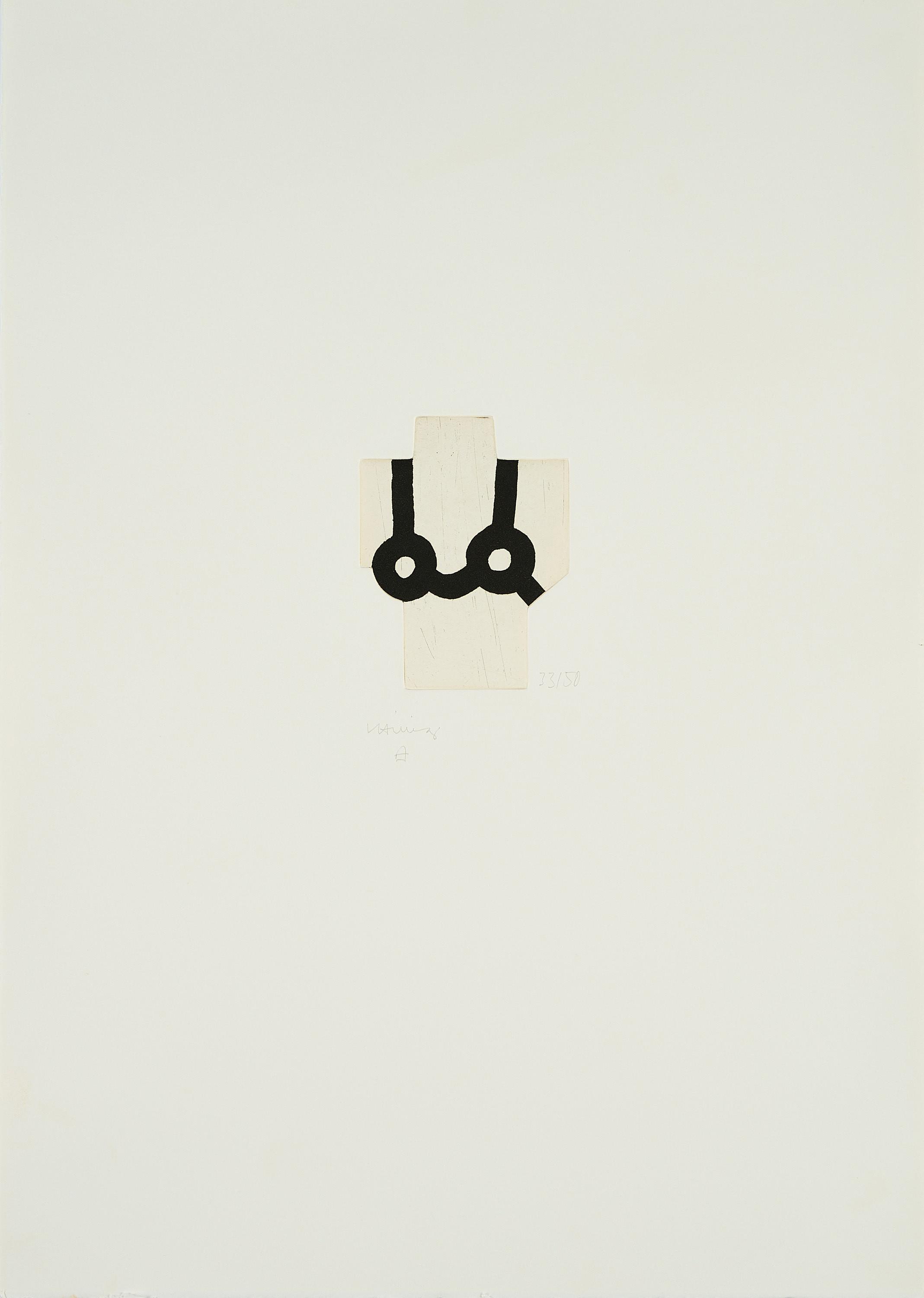 Eduardo Chillida - Bikaina XI.