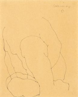 Eduardo Chillida - Composition with figure