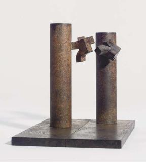 Eduardo Chillida - De Música, Proyecto para Dallas VIII and de Música, Proyecto para Dallas IX