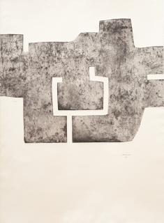 Eduardo Chillida - Euzkadi IV (Baskenland).