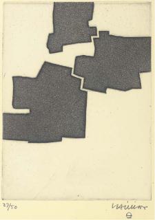 Eduardo Chillida - Genza IV, Aviso (van der K. 69024)