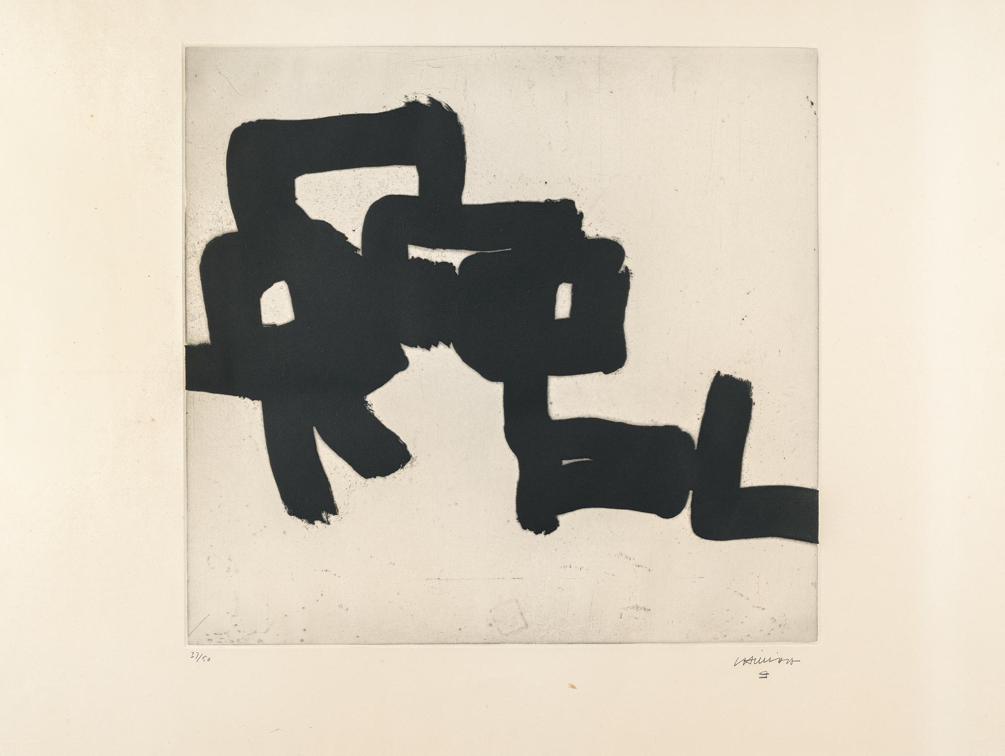 Eduardo Chillida - Grande Modulation