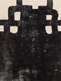 Eduardo Chillida - Gurutze Gorria III