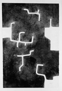 Eduardo Chillida - Homenaje à Aimé Maeght (K. 88003)