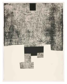 Eduardo Chillida - Homenaje a Luis Bergareche (K. 89012)