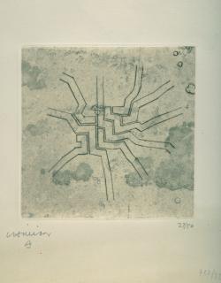 Eduardo Chillida - Hommage à André Frénaud.