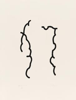 Eduardo Chillida - Hommage à Johann Sebastian Bach II