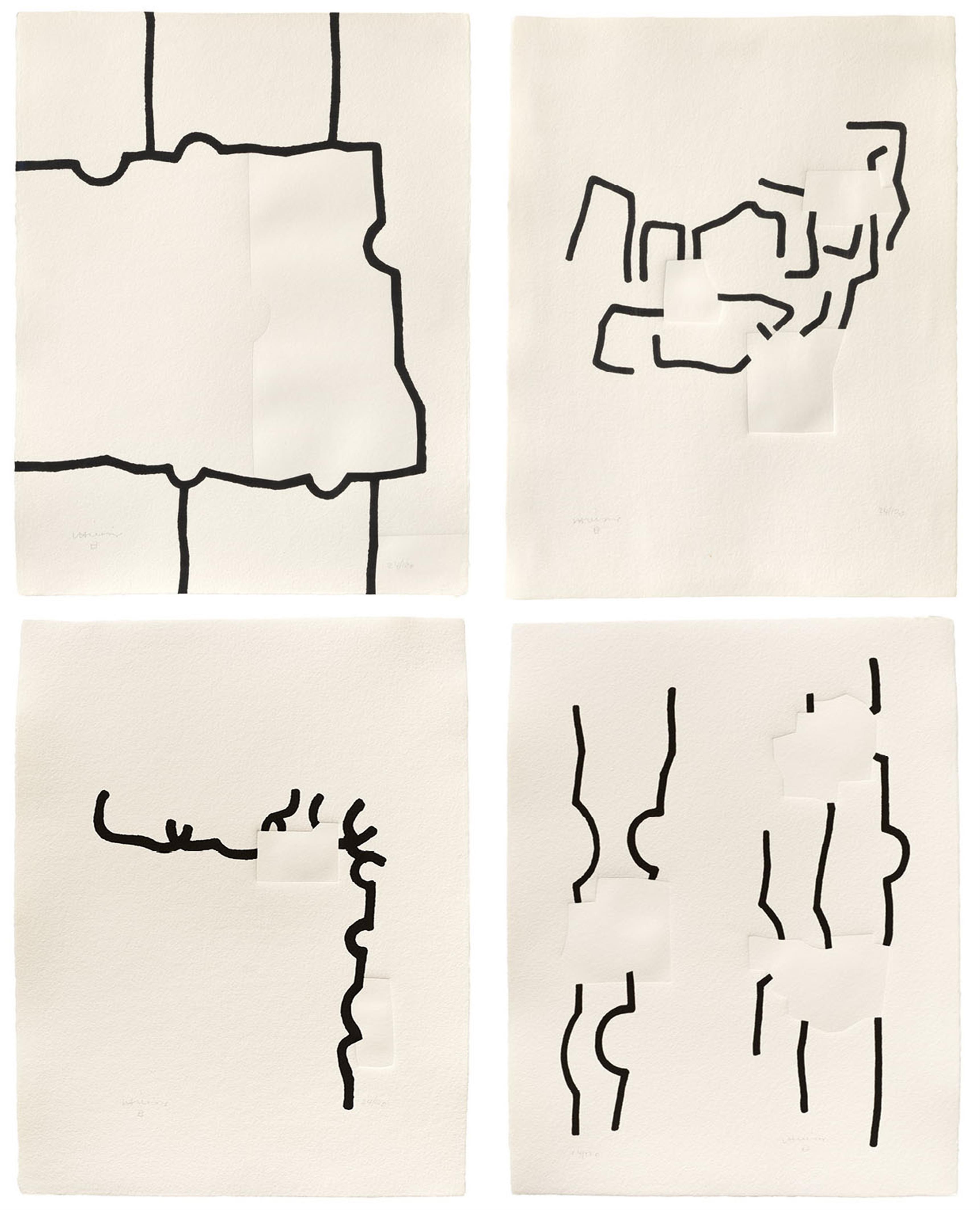 Eduardo Chillida - Hommage à Johann Sebastian Bach