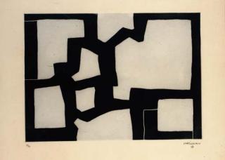 Eduardo Chillida - Inguru V (Michelin 41)