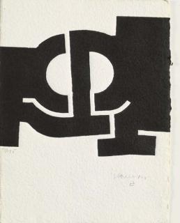 Eduardo Chillida - Komposition