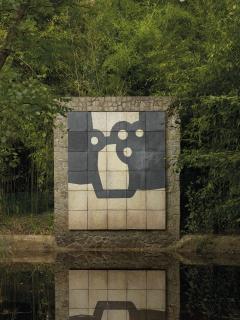 Eduardo Chillida - Mural G-336