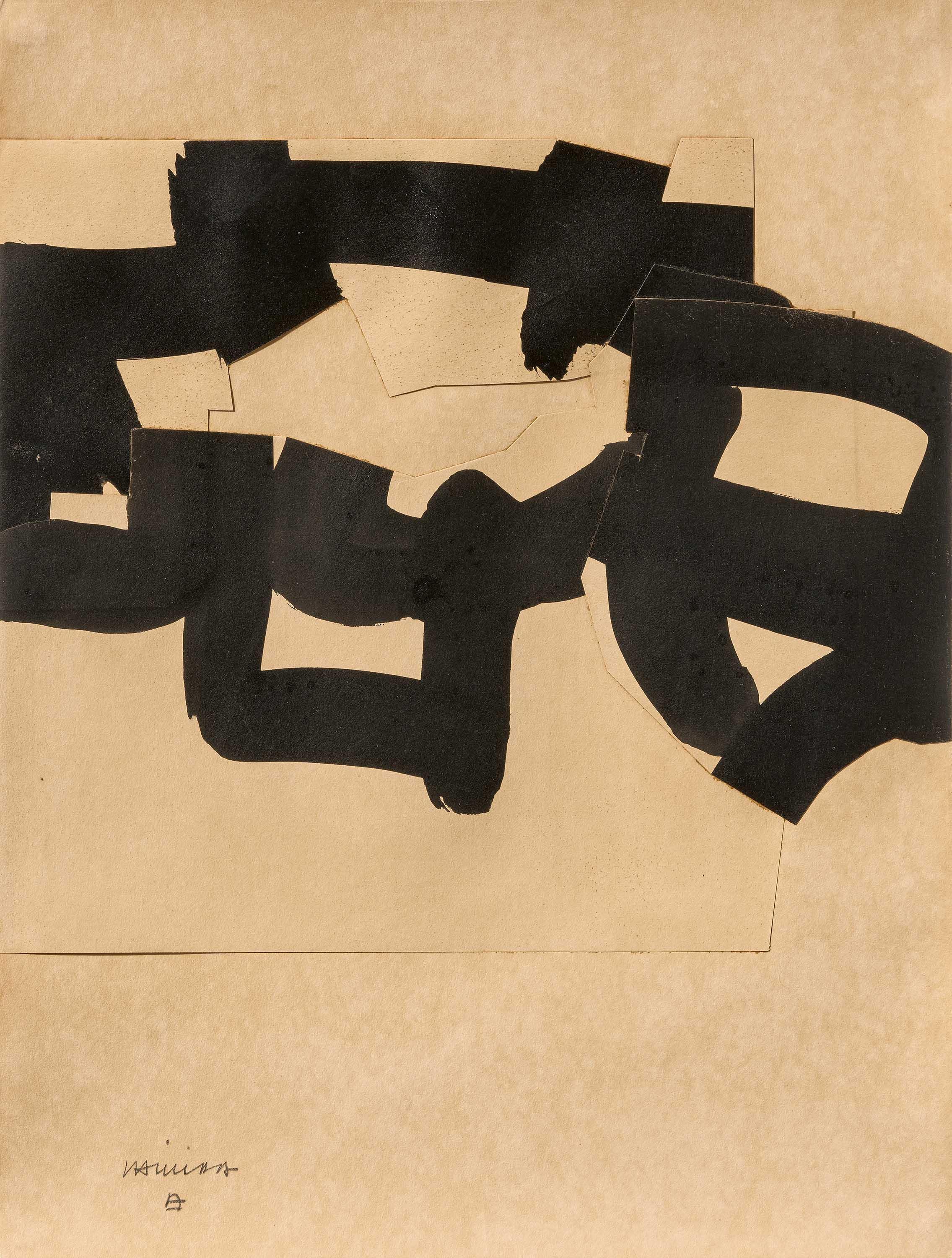 Eduardo Chillida - Ohne Titel.
