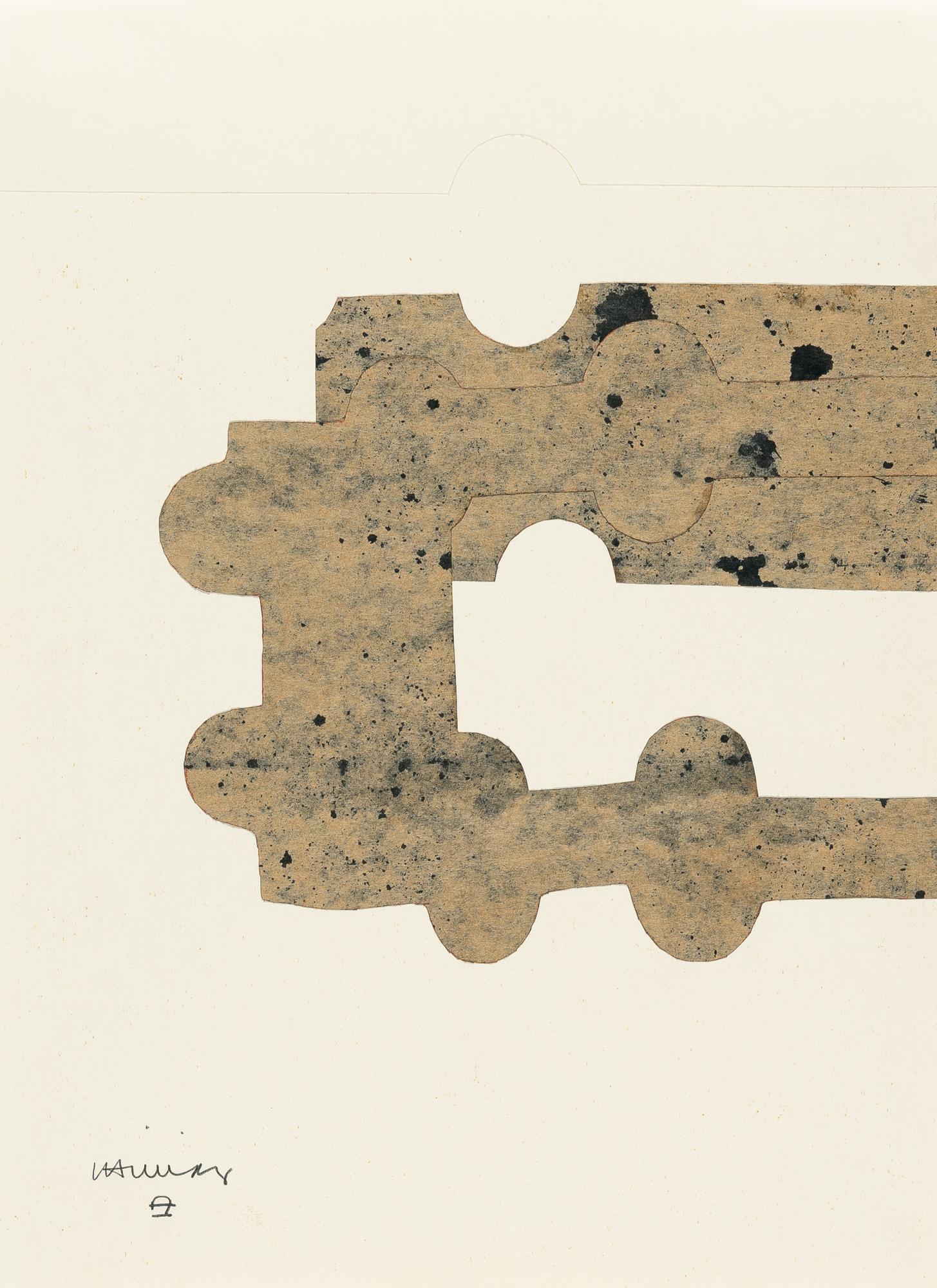 Eduardo Chillida - Ohne Titel