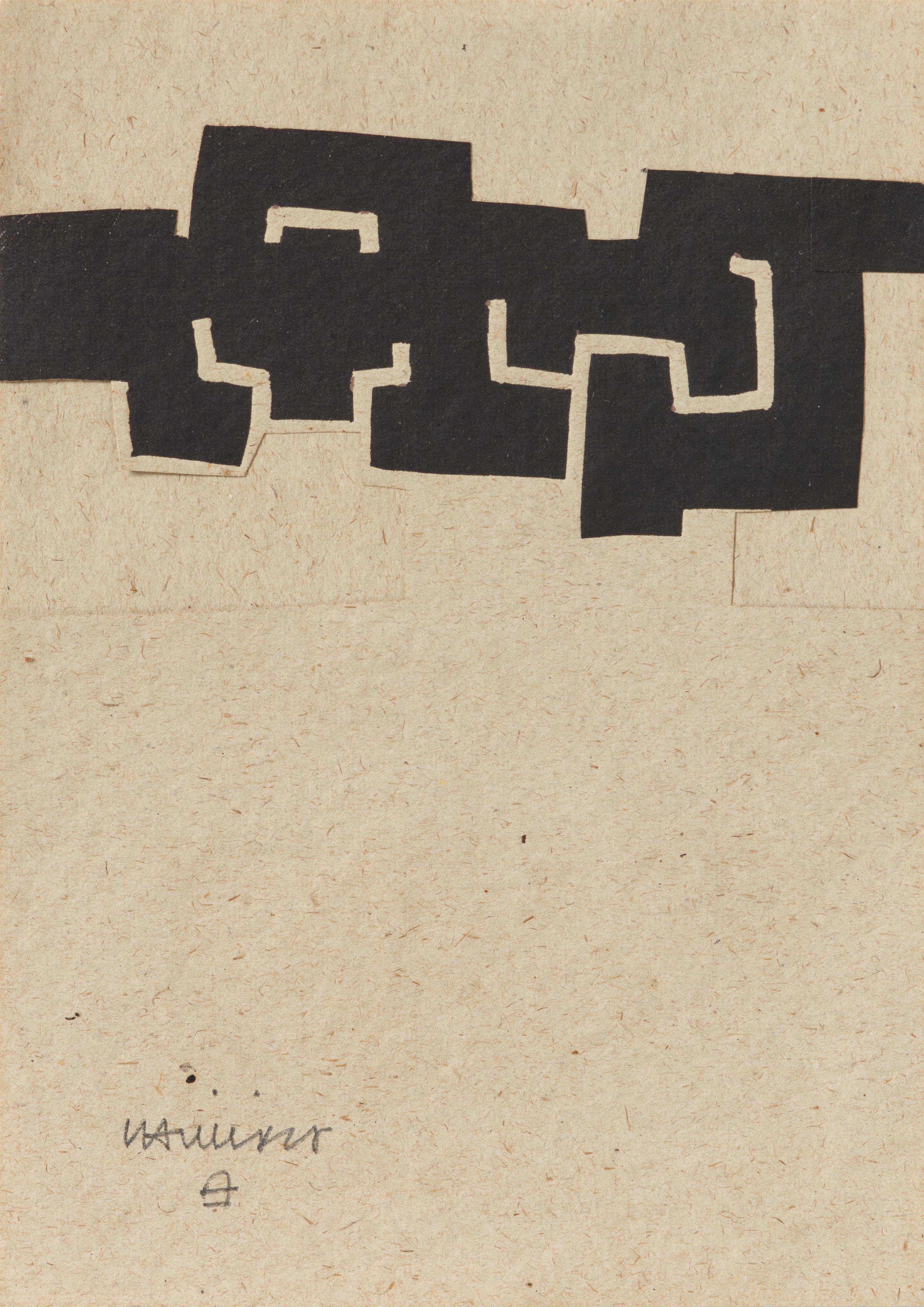 Eduardo Chillida - Ohne Titel