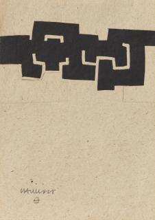 Eduardo Chillida - Ohne Titel