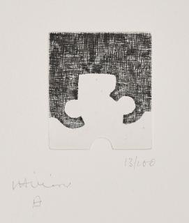 Eduardo Chillida - Ohne Titel.