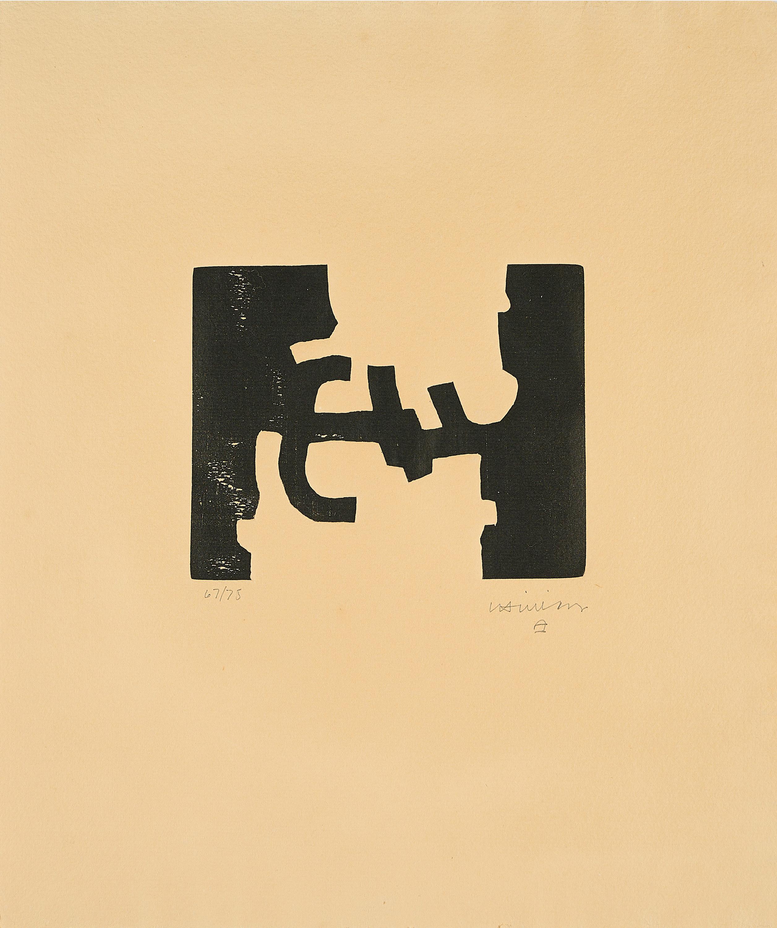 Eduardo Chillida - Oin-Hatz II.