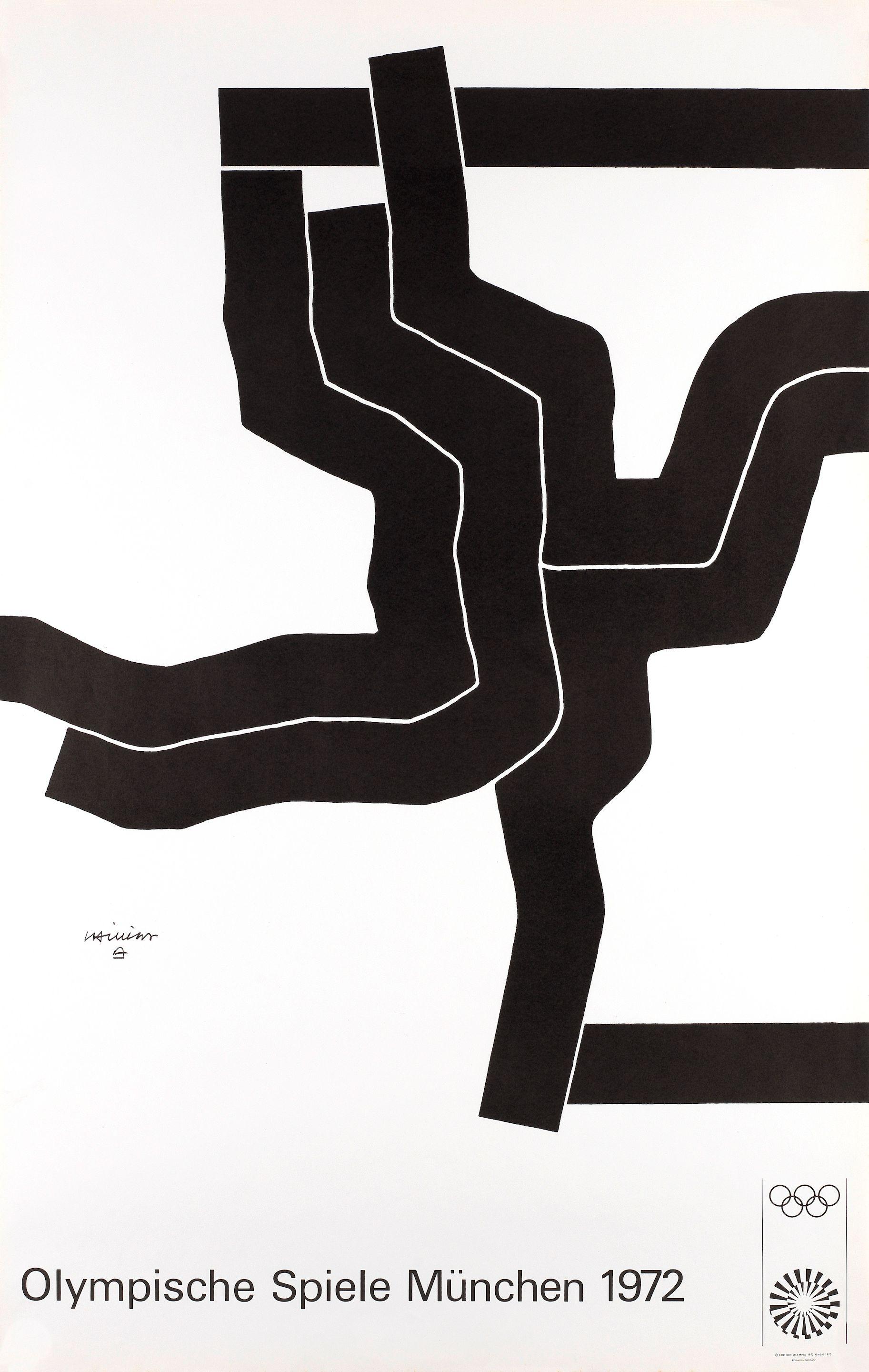 Eduardo Chillida - Olympische Spiele München 1972