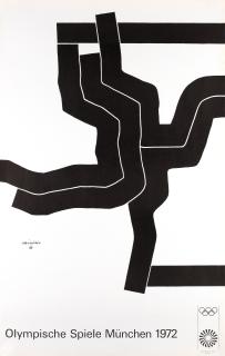 Eduardo Chillida - Olympische Spiele München 1972