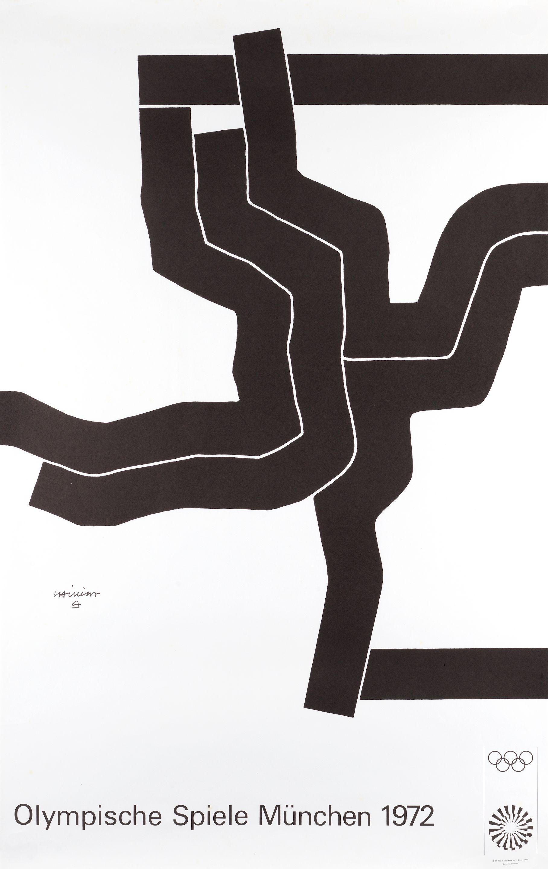Eduardo Chillida - Olympische Spiele München 1972