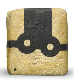 Eduardo Chillida - Oxido G-111