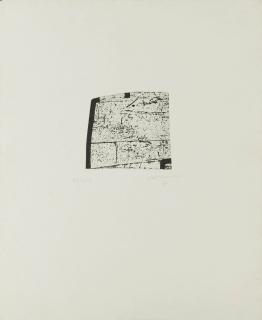 Eduardo Chillida - Plate IV, from: La Indetenible Quietud (Koelen 98014)