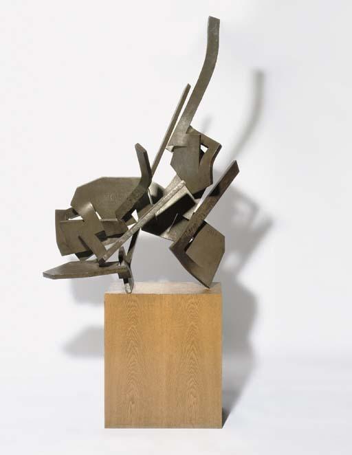 Eduardo Chillida - Rumor de Limites No. Vi