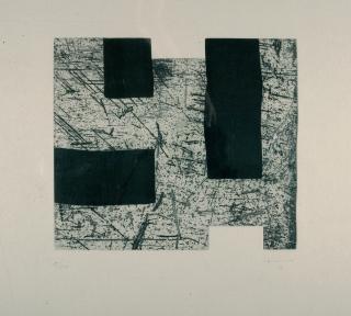 Eduardo Chillida - Sin Titulo (Ohne Titel).