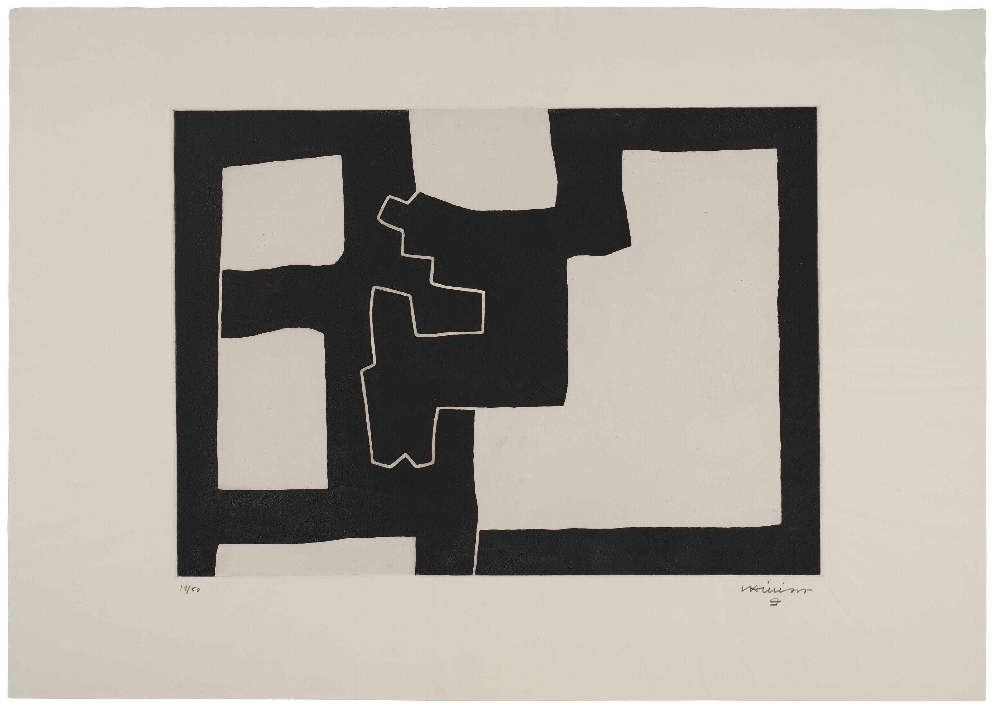 Eduardo Chillida - Three prints by the artist