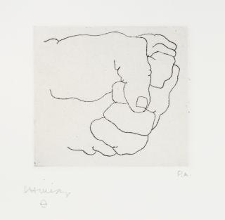 Eduardo Chillida - Two prints by the artist