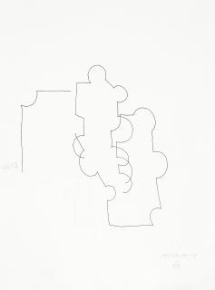 Eduardo Chillida - Untitled, from: \