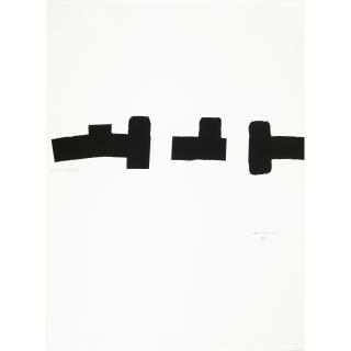 Eduardo Chillida - Untitled, from Columbus: In Search of a New Tomorrow