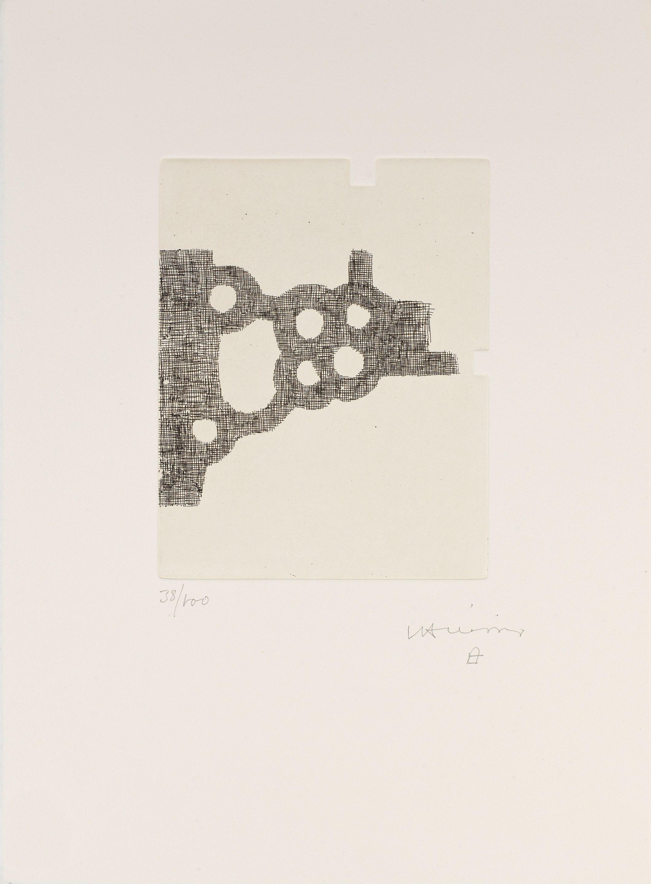 Eduardo Chillida - Untitled, from \'Literature or Life\' (French Version)