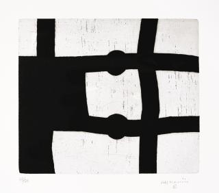 Eduardo Chillida - Untitled (Menturatu)
