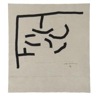 Eduardo Chillida - Untitled
