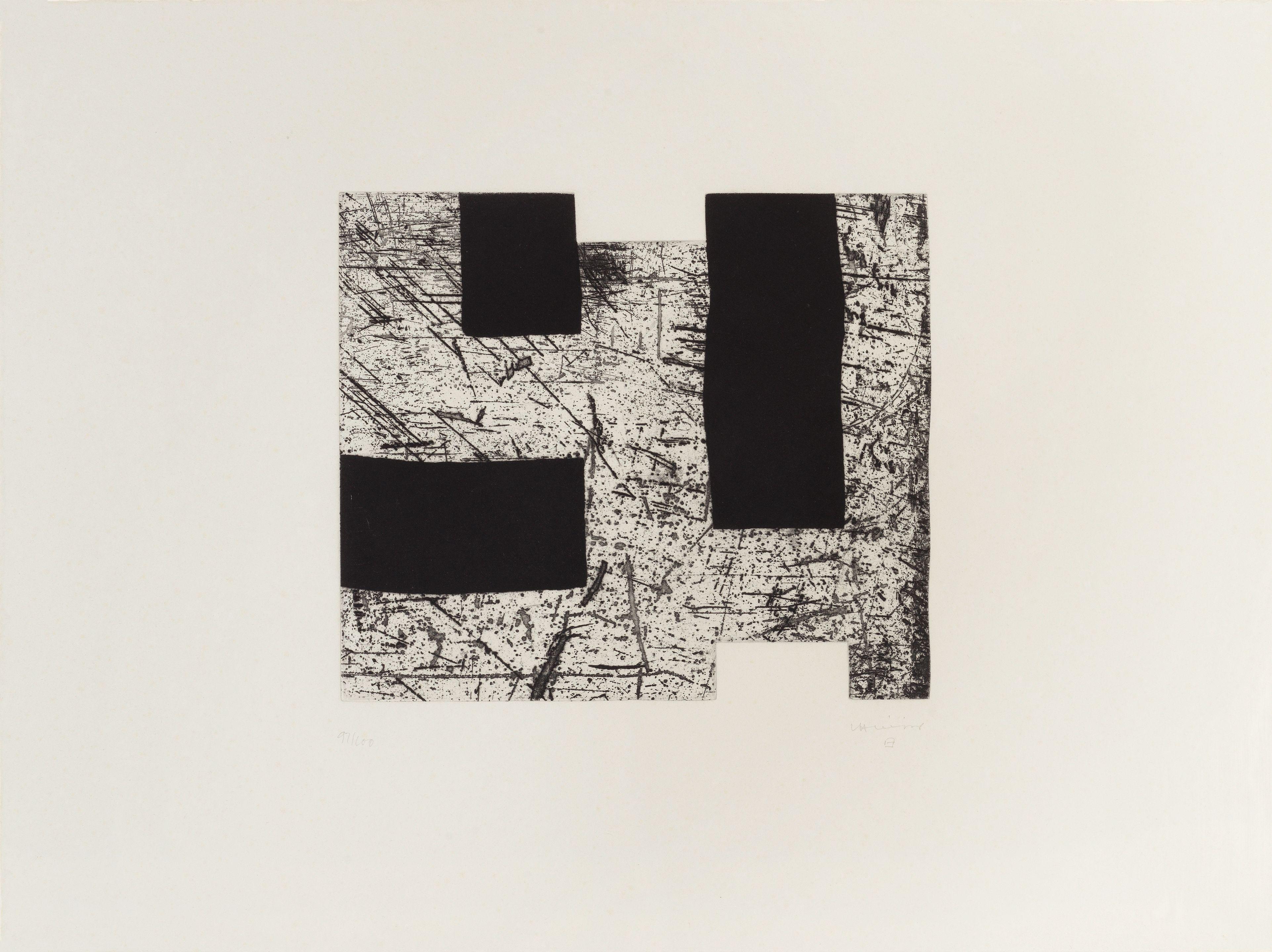 Eduardo Chillida - Untitled