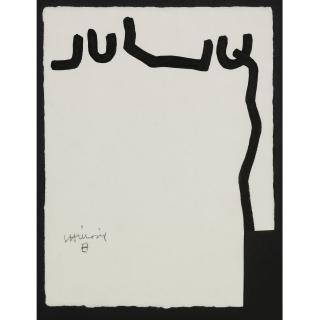 Eduardo Chillida - Untitled