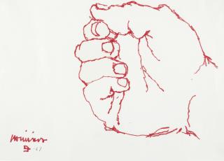 Eduardo Chillida - Untitled