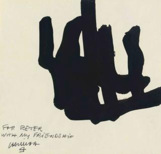 Eduardo Chillida - Untitled