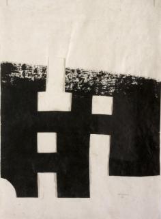Eduardo Chillida - Untitled