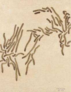 Eduardo Chillida - Untitled