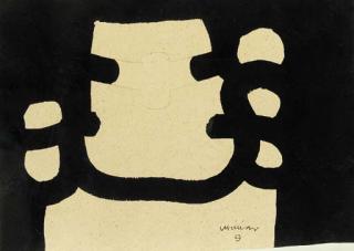 Eduardo Chillida - Untitled