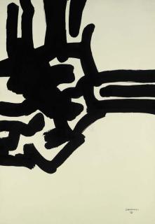Eduardo Chillida - Untitled
