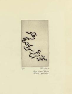 Eduardo Chillida - Vers la Diagonale (K. 63002)