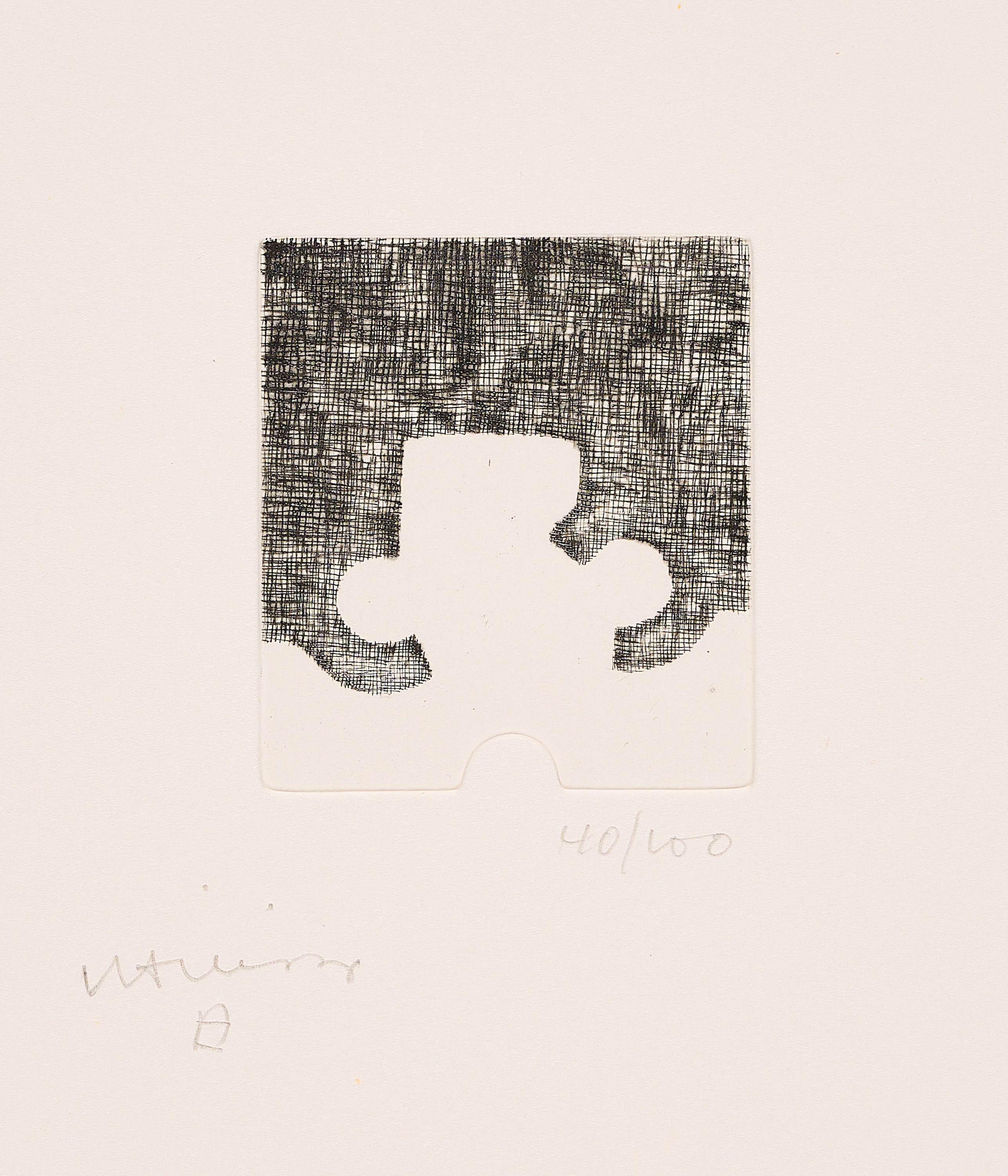 Eduardo Chillida - Werkverzeichnis der Druckgrafik Opus P.II.