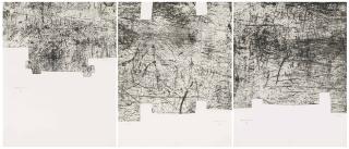 Eduardo Chillida - Yves Bonnefoy: Une Hélène de vent ou de fumée I-III