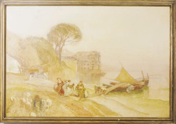 Eduardo Dalbono - Return from a fishing expedition, Naples